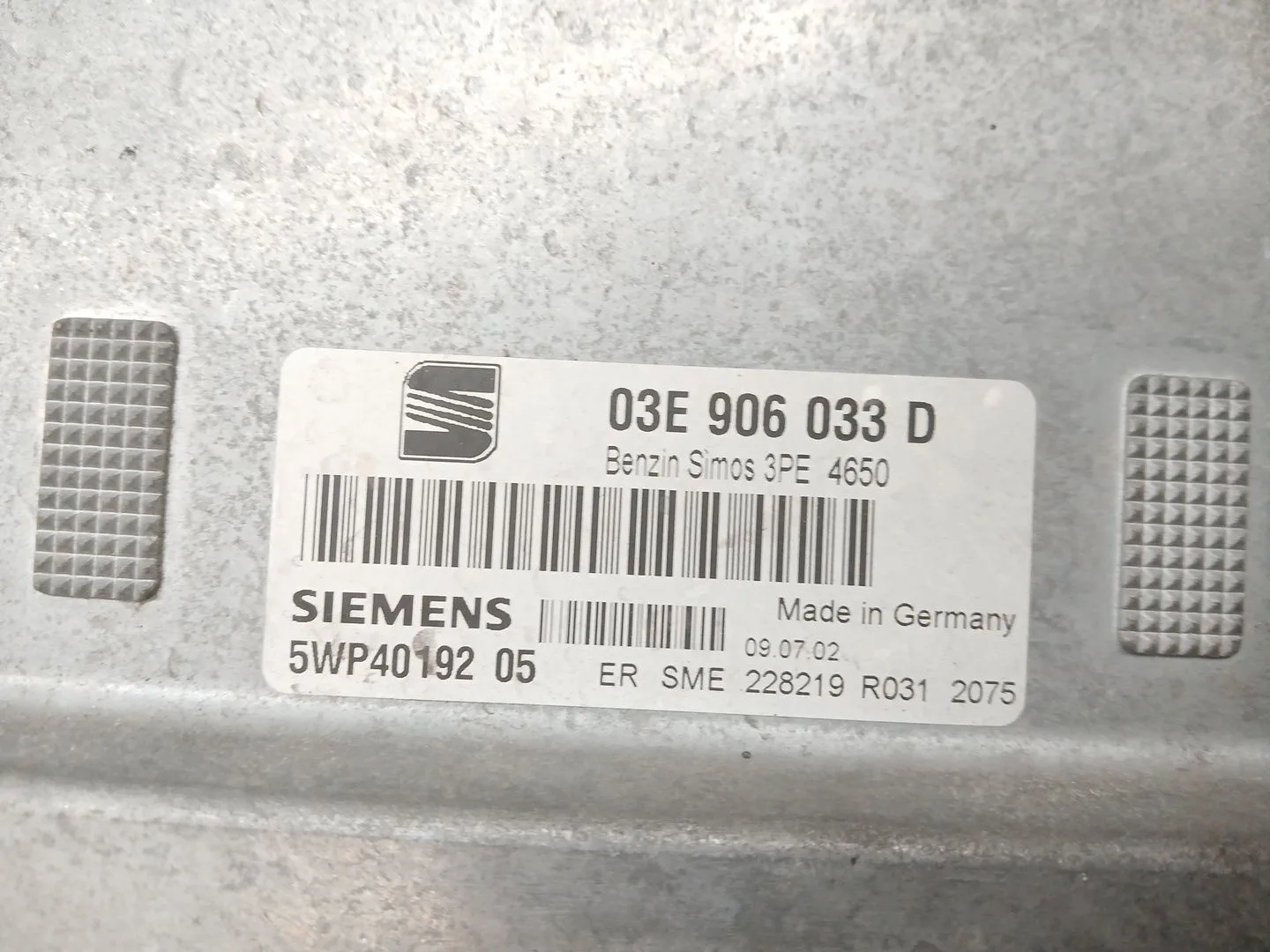 Centralita Motor Uce para Seat Ibiza Iii (6L1)