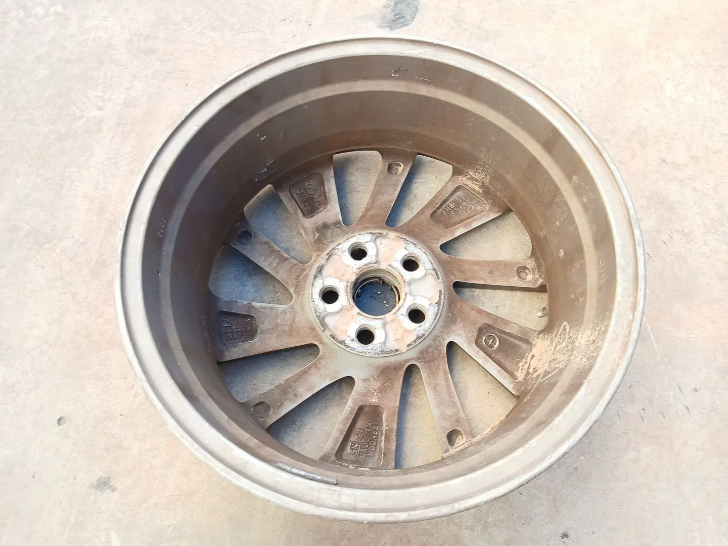 Llanta para Lexus Ct (Zwa10_)