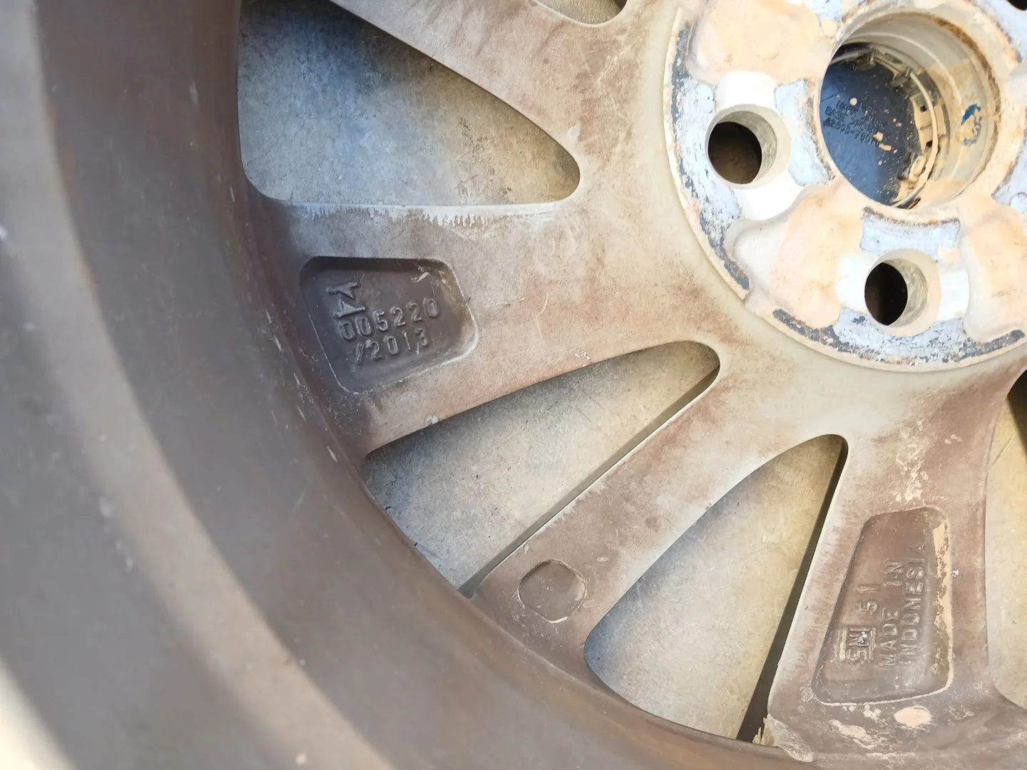 Llanta para Lexus Ct (Zwa10_)