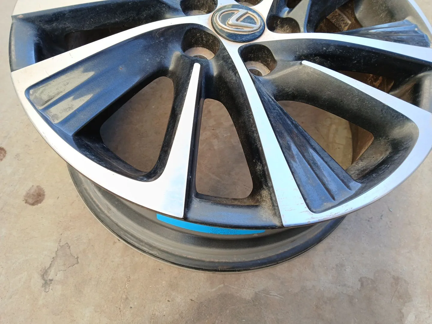 Llanta para Lexus Ct (Zwa10_)