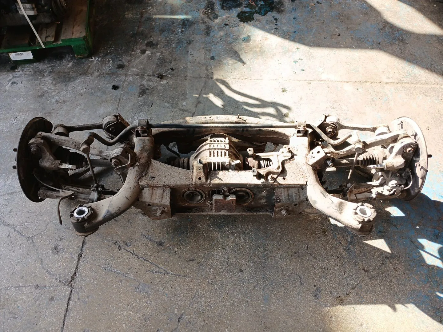 Puente Trasero para Lexus Ls (Usf4/Uvf4)