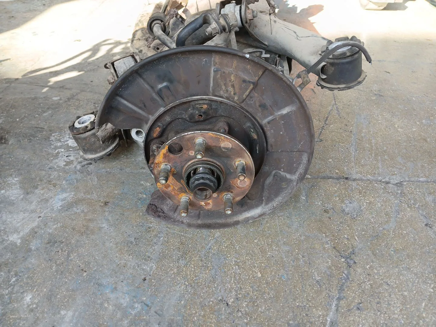 Puente Trasero para Lexus Ls (Usf4/Uvf4)