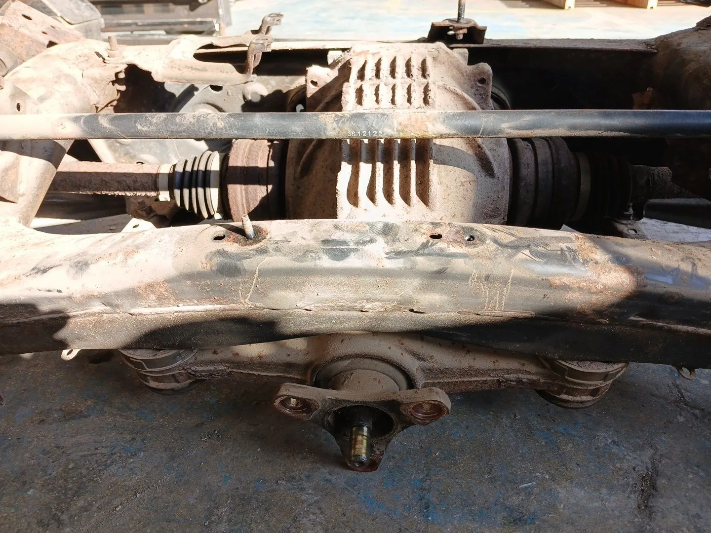 Puente Trasero para Lexus Ls (Usf4/Uvf4)