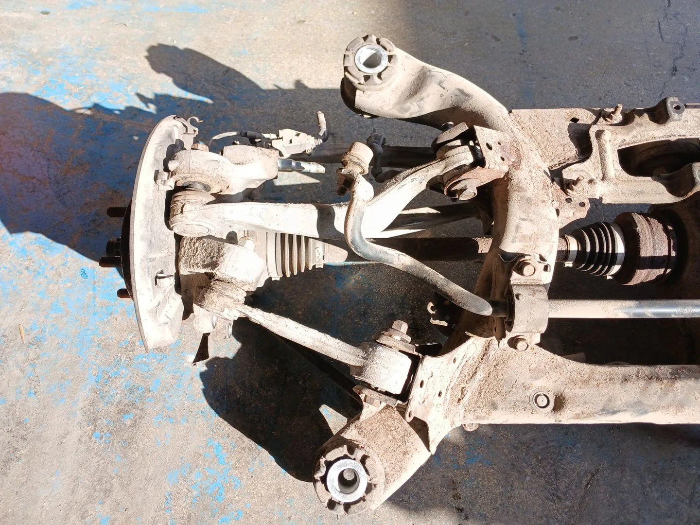 Puente Trasero para Lexus Ls (Usf4/Uvf4)