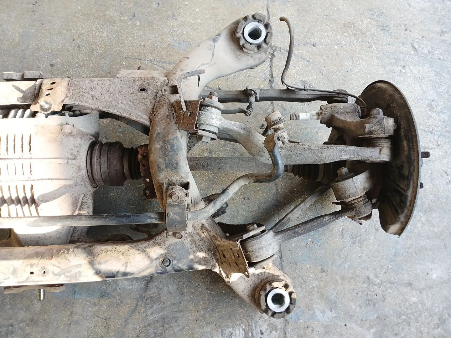 Puente Trasero para Lexus Ls (Usf4/Uvf4)