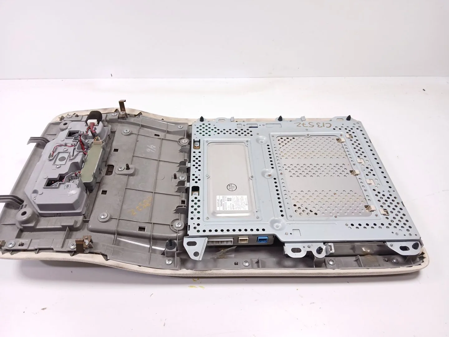 Sistema Dvd para Lexus Ls (Usf4/Uvf4)