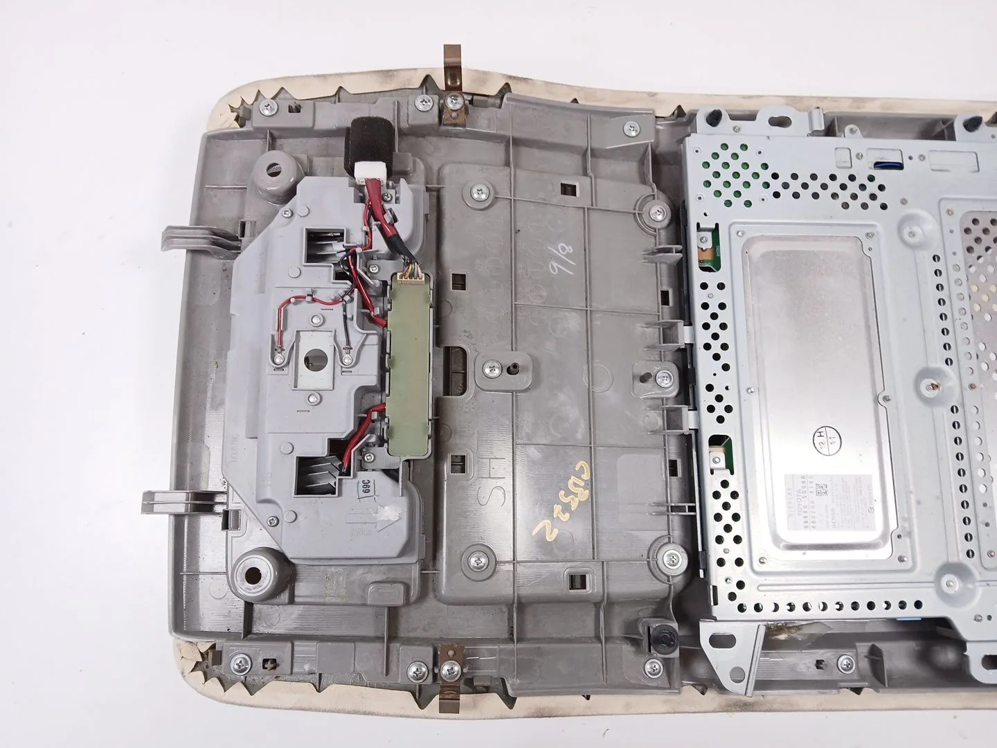 Sistema Dvd para Lexus Ls (Usf4/Uvf4)