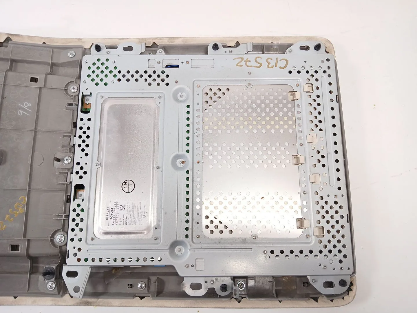 Sistema Dvd para Lexus Ls (Usf4/Uvf4)
