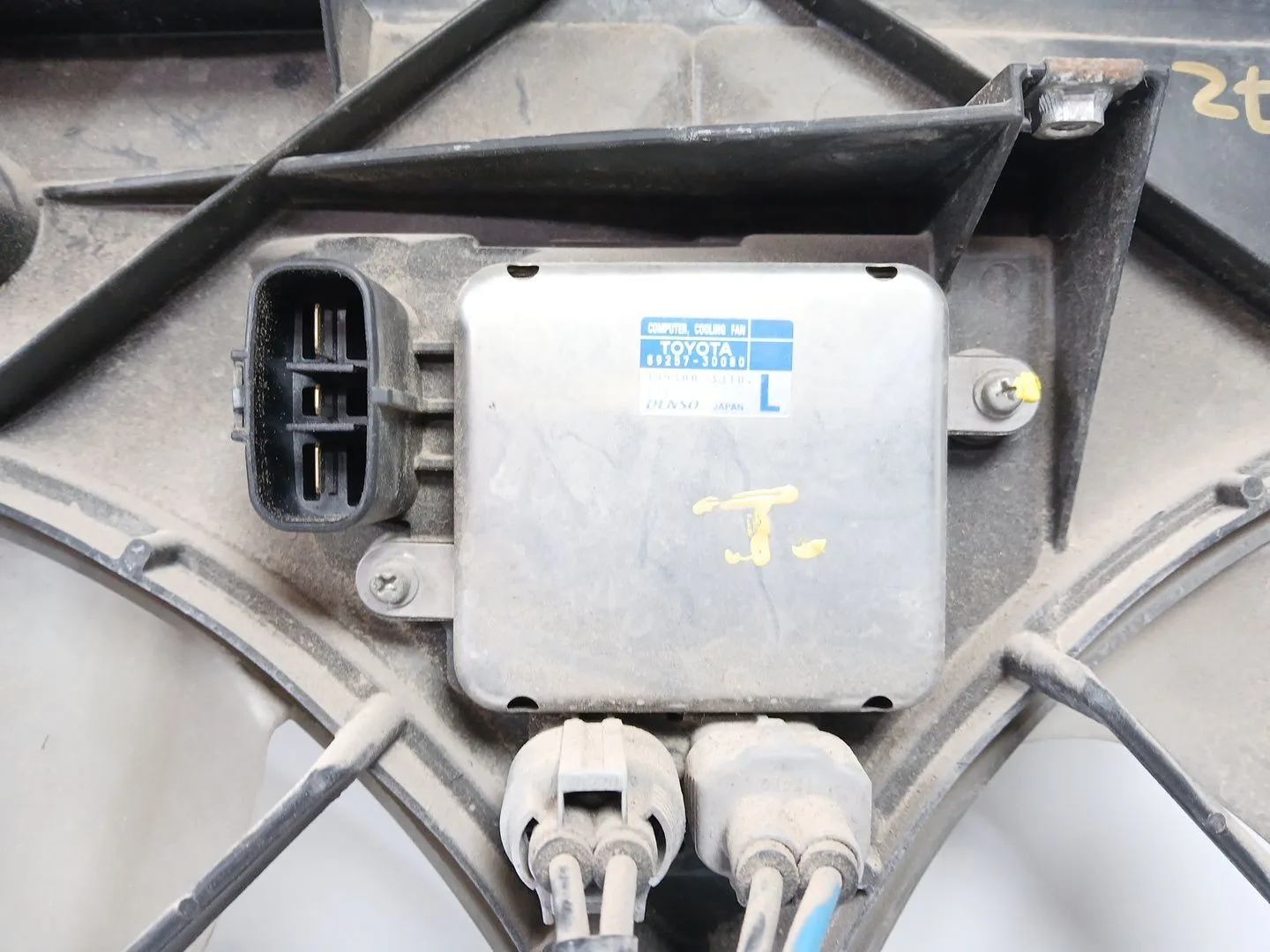 Electroventilador para Lexus Ls (Usf4/Uvf4)