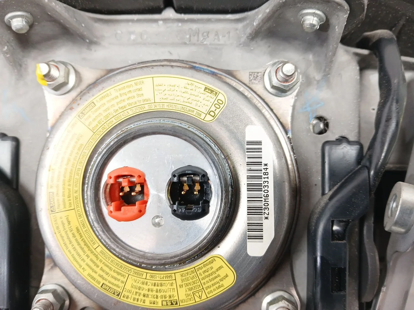 Airbag Delantero Izquierdo para Lexus Ls (Usf4/Uvf4)