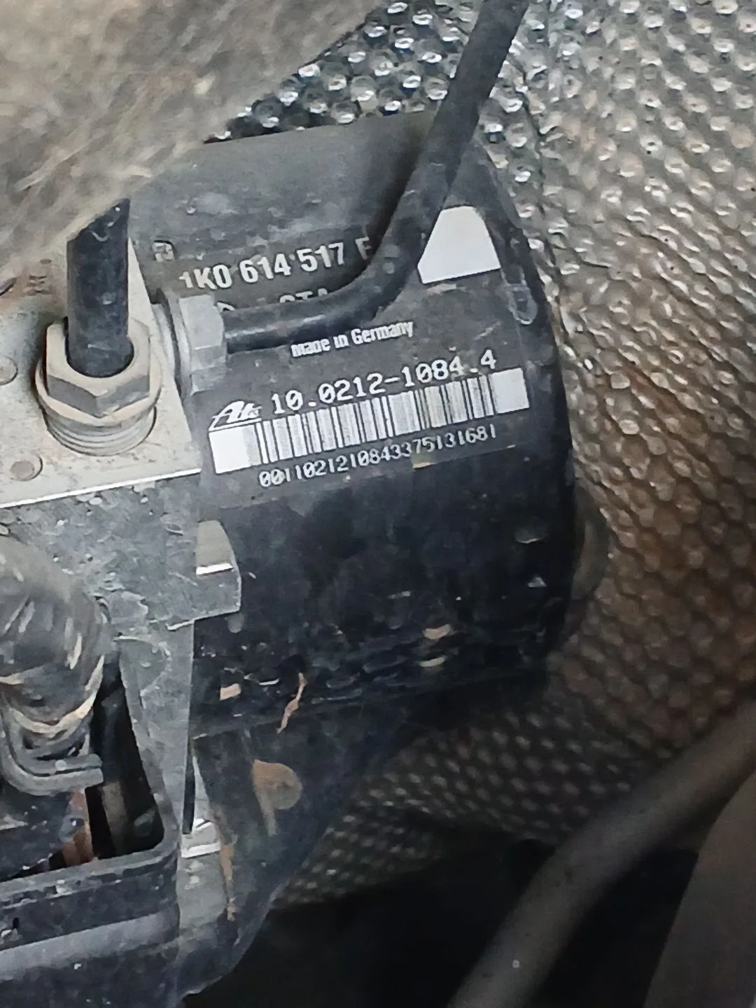Abs para Skoda Yeti (5L)