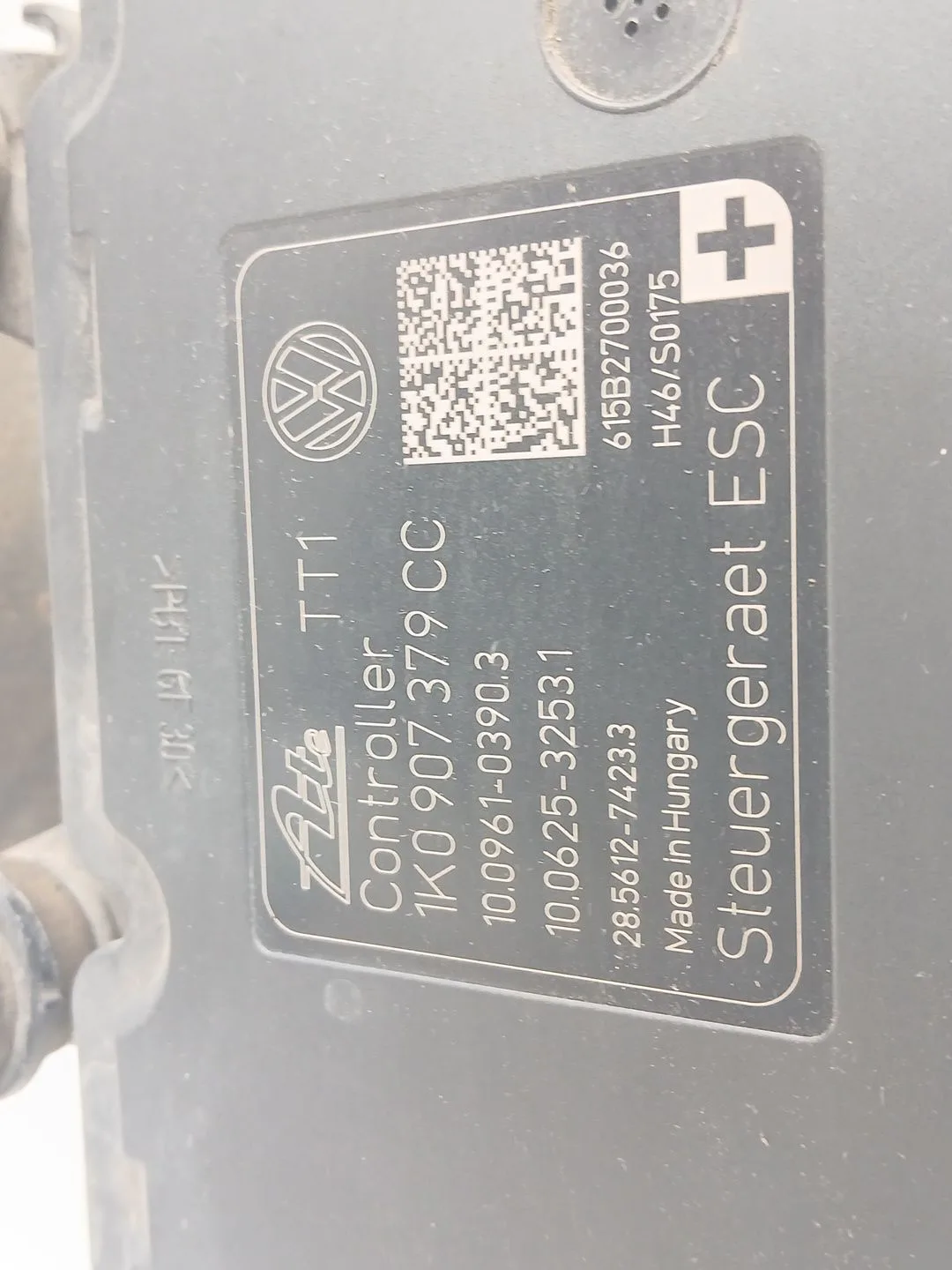 Abs para Skoda Yeti (5L)