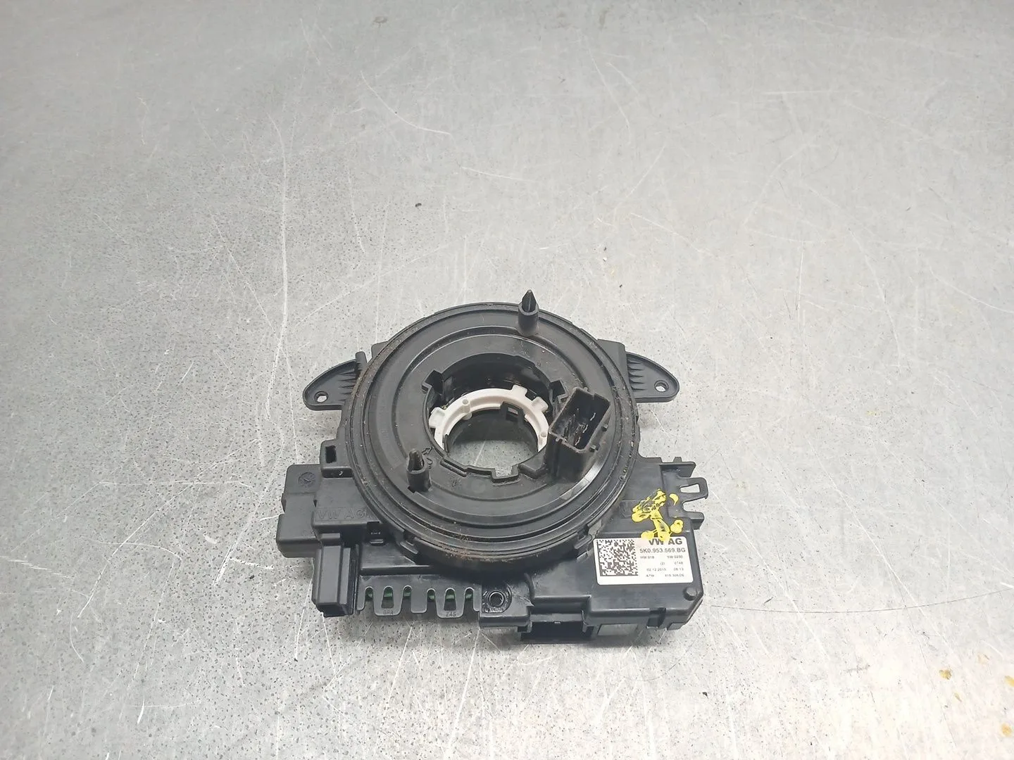 Anillo Airbag para Skoda Yeti (5L)