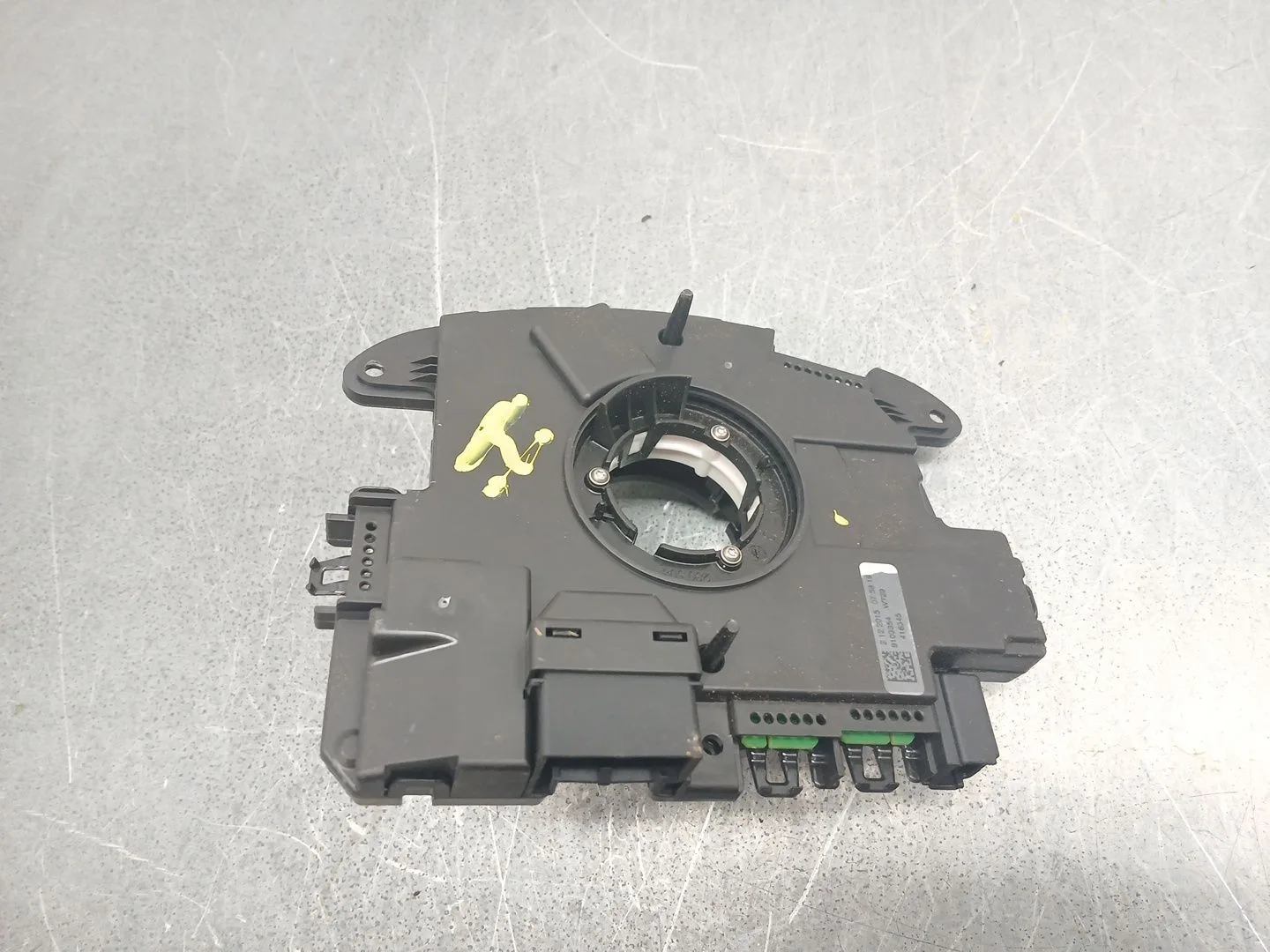 Anillo Airbag para Skoda Yeti (5L)