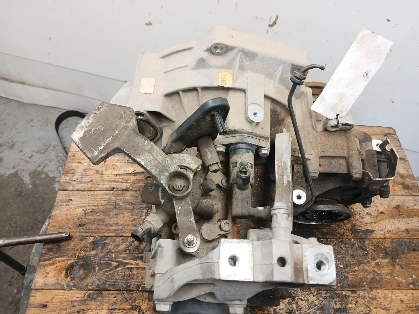Caja Cambios para Skoda Yeti (5L)