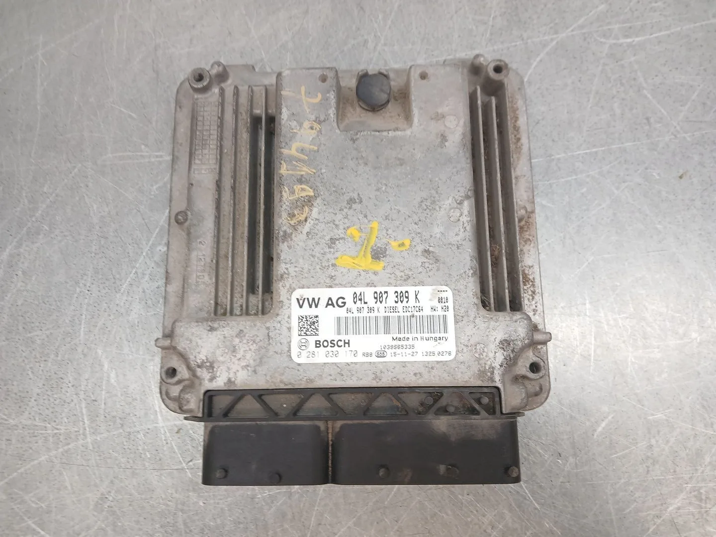Centralita Motor Uce para Skoda Yeti (5L)