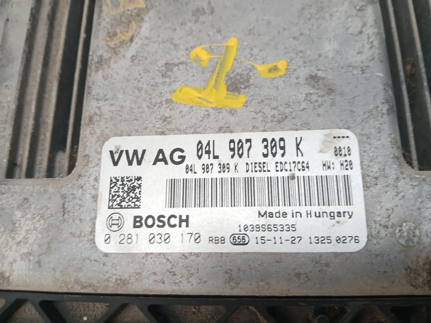 Centralita Motor Uce para Skoda Yeti (5L)