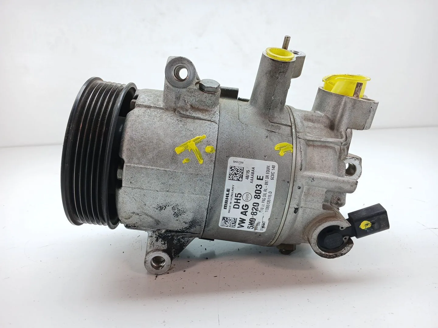 Compresor Aire Acondicionado para Skoda Yeti (5L)
