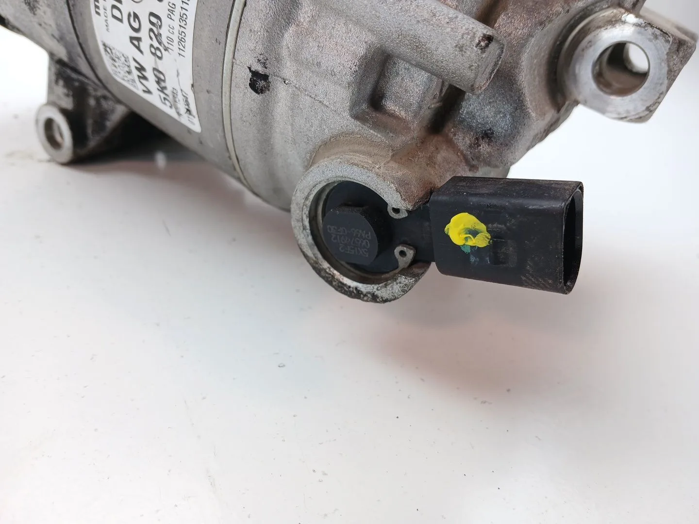 Compresor Aire Acondicionado para Skoda Yeti (5L)