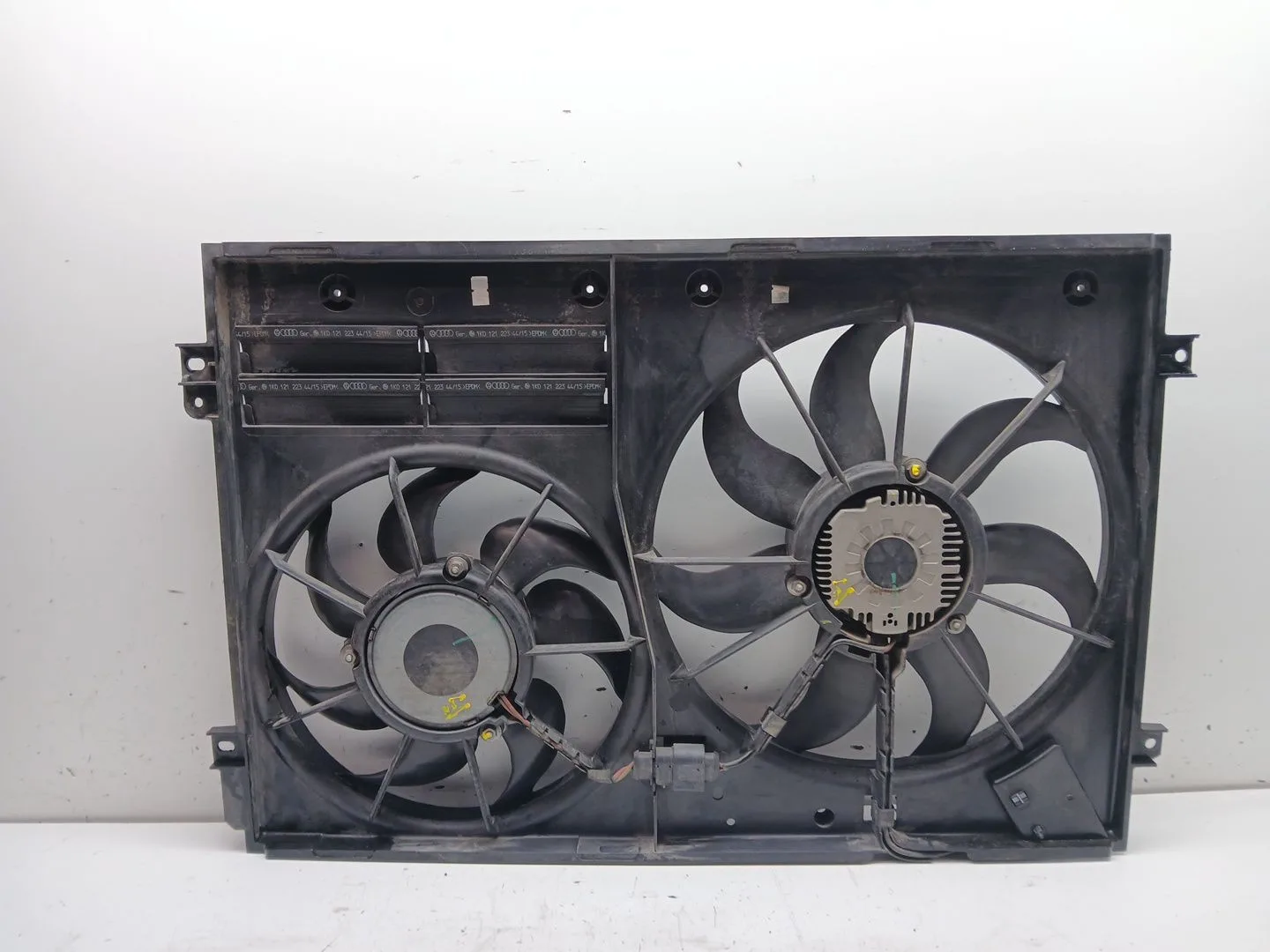 Electroventilador para Skoda Yeti (5L)