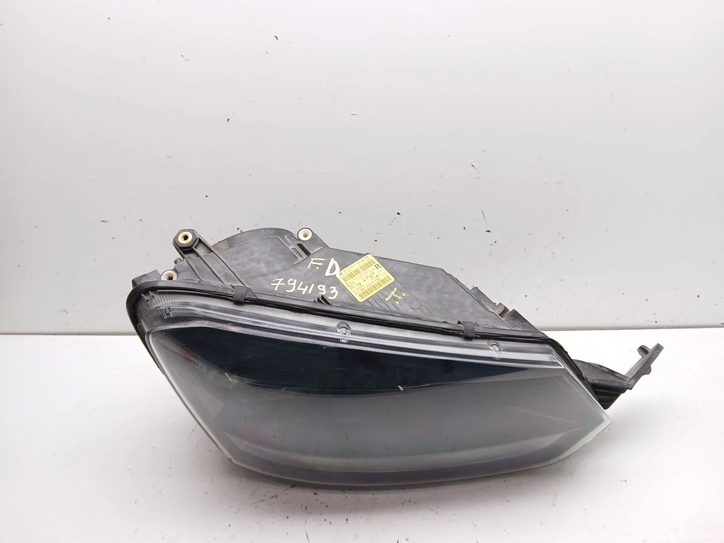 Faro Derecho para Skoda Yeti (5L)