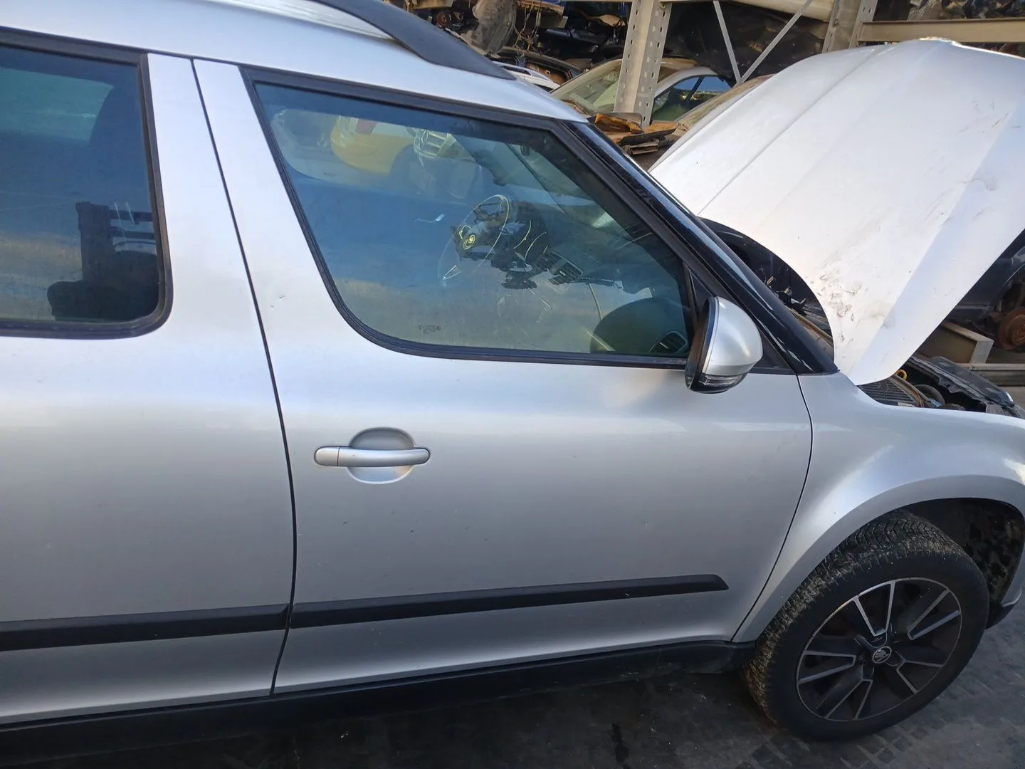 Puerta Delantera Derecha para Skoda Yeti (5L)
