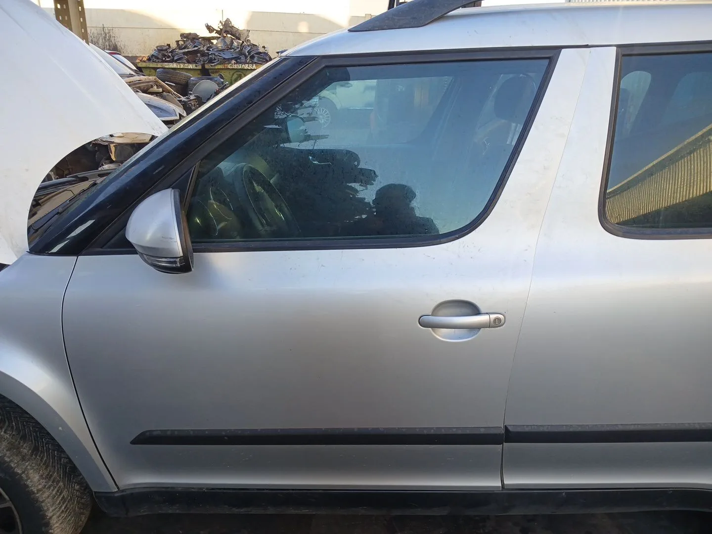 Puerta Delantera Izquierda para Skoda Yeti (5L)
