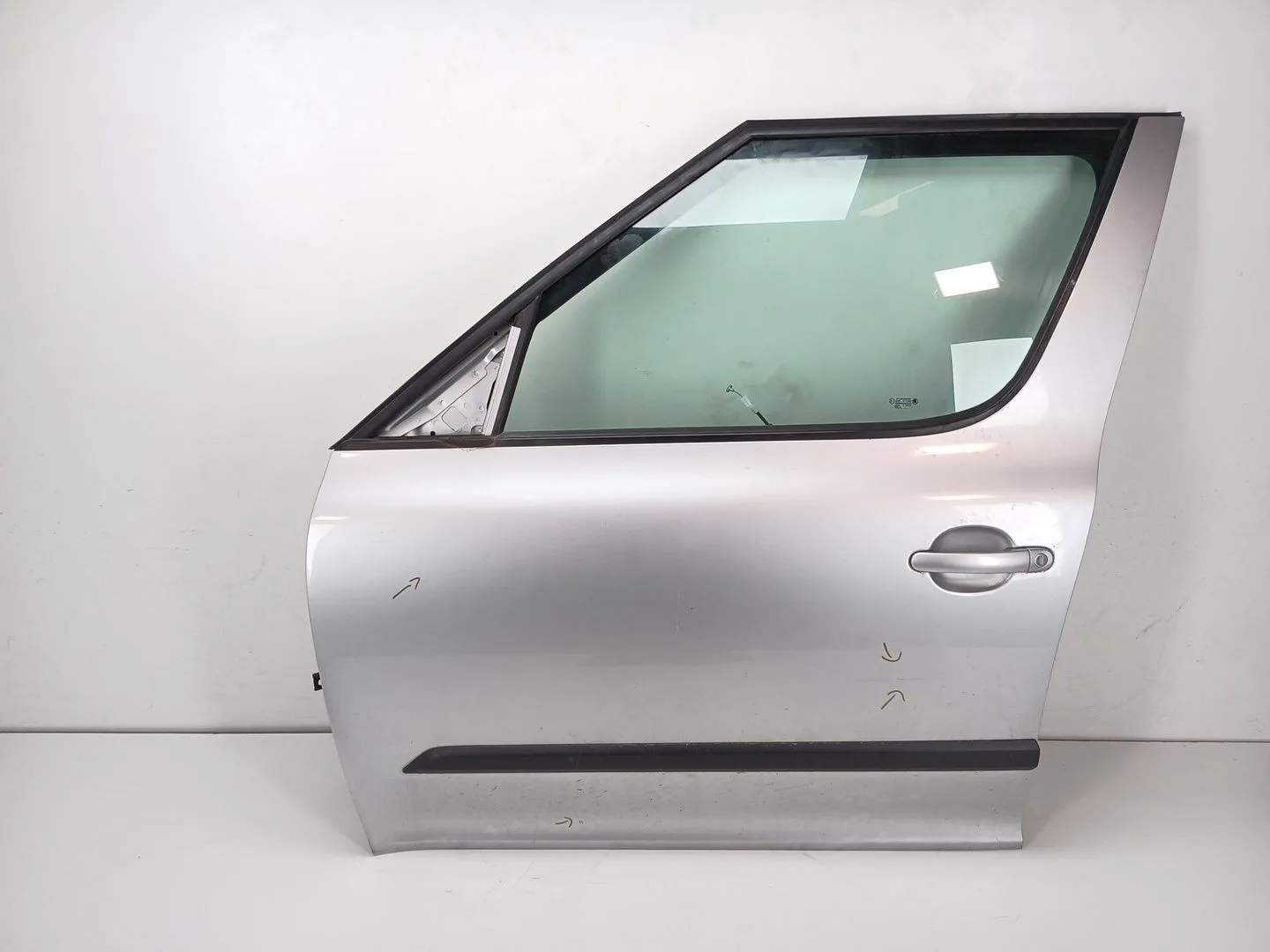 Puerta Delantera Izquierda para Skoda Yeti (5L)