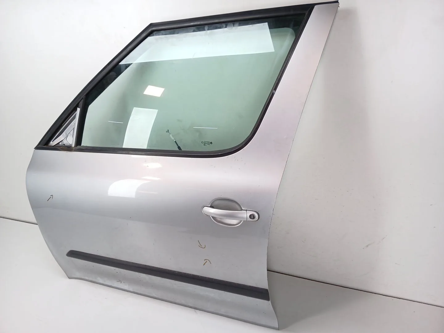 Puerta Delantera Izquierda para Skoda Yeti (5L)