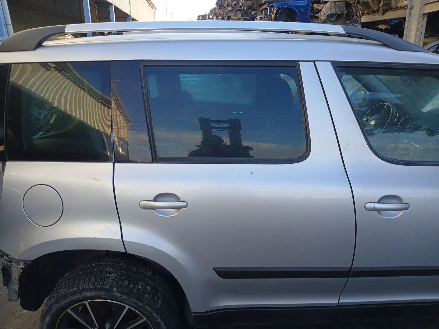 Puerta Trasera Derecha para Skoda Yeti (5L)