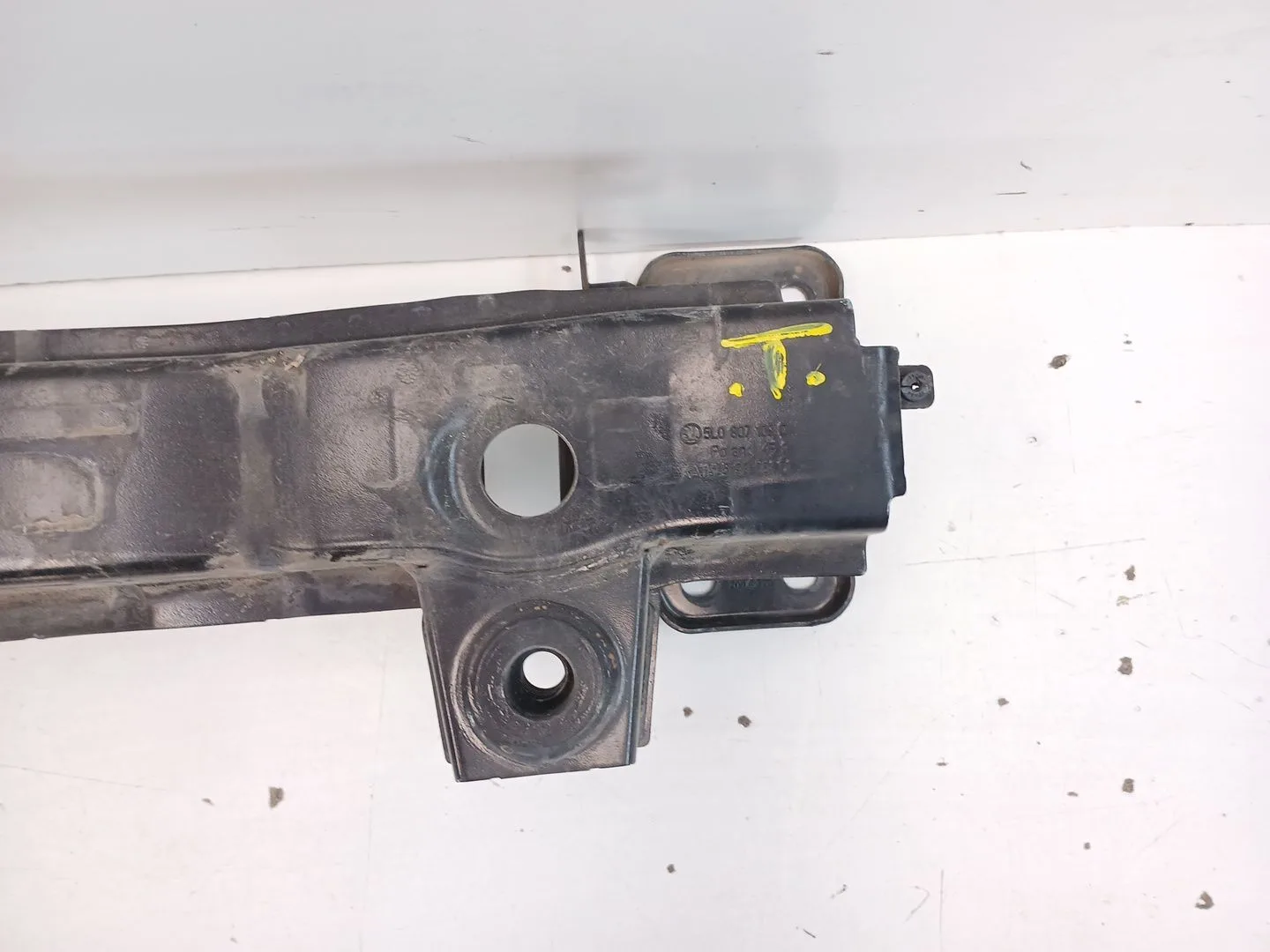 Refuerzo Paragolpes Delantero para Skoda Yeti (5L)