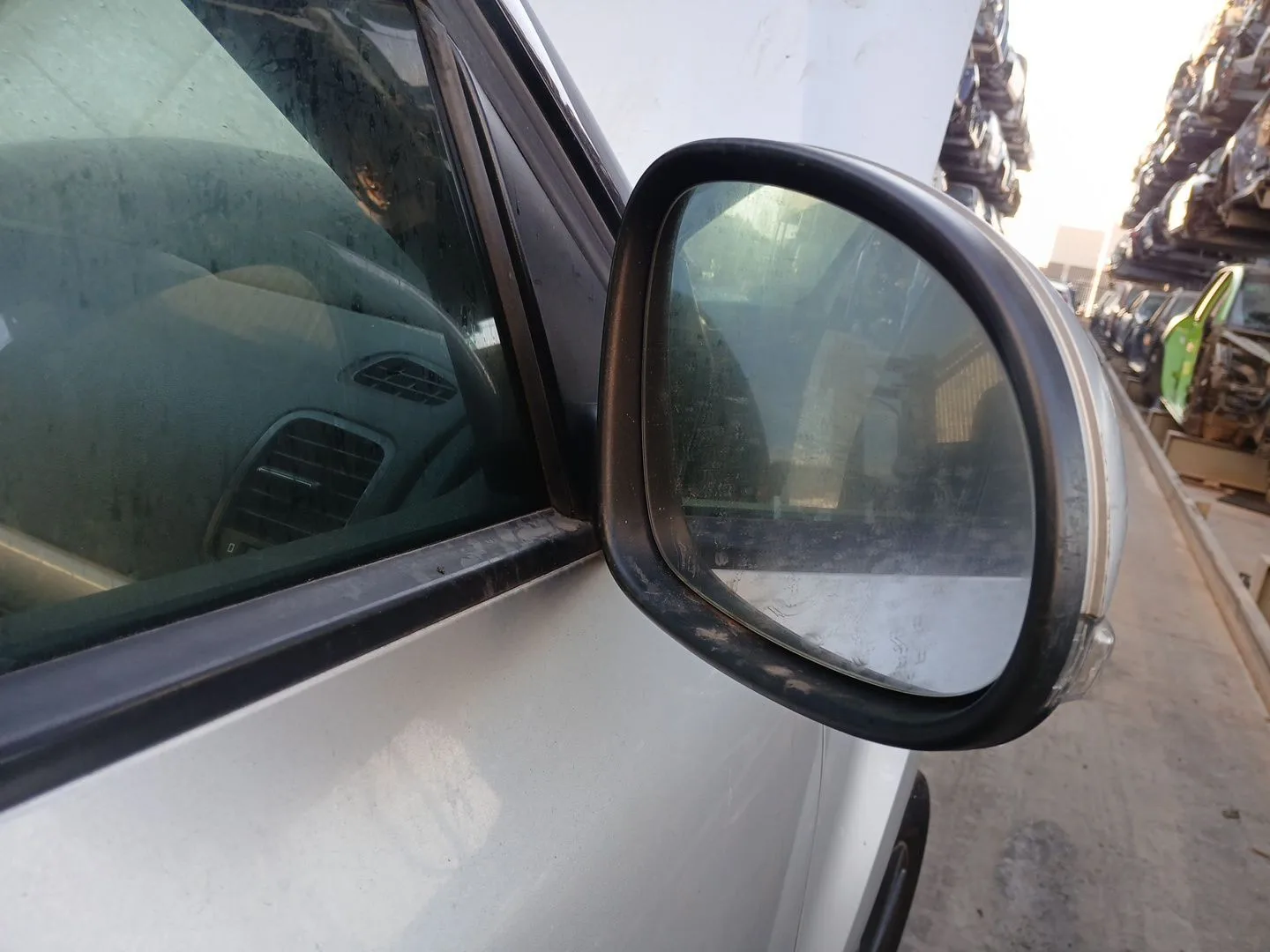 Retrovisor Derecho para Skoda Yeti (5L)