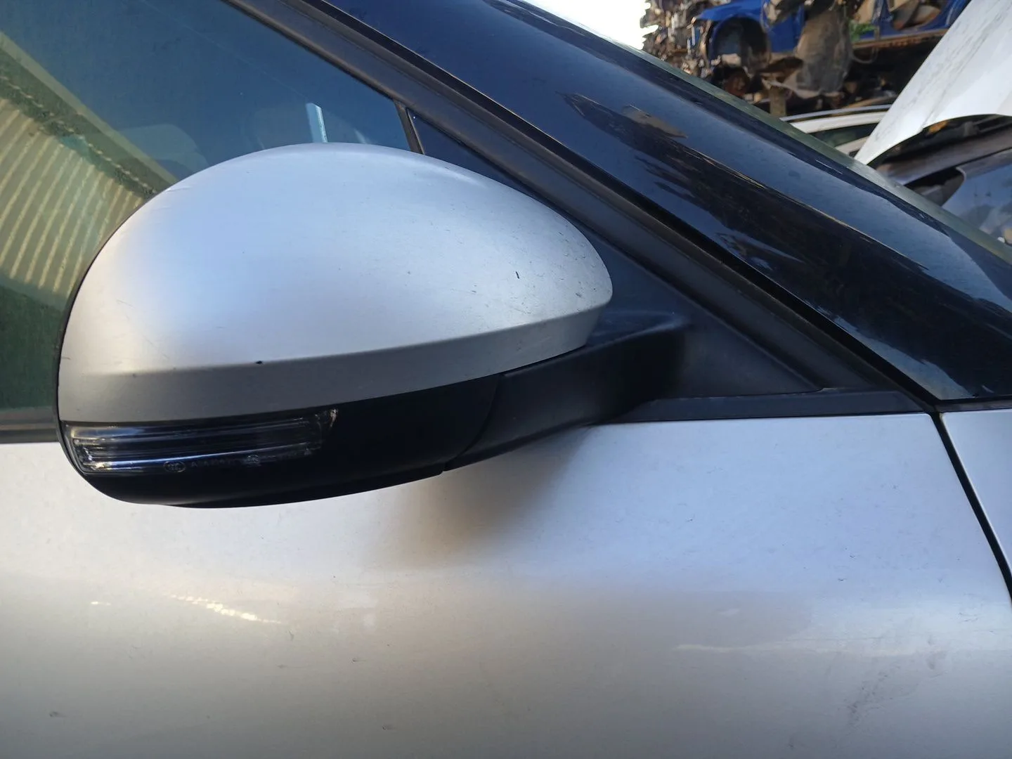 Retrovisor Derecho para Skoda Yeti (5L)