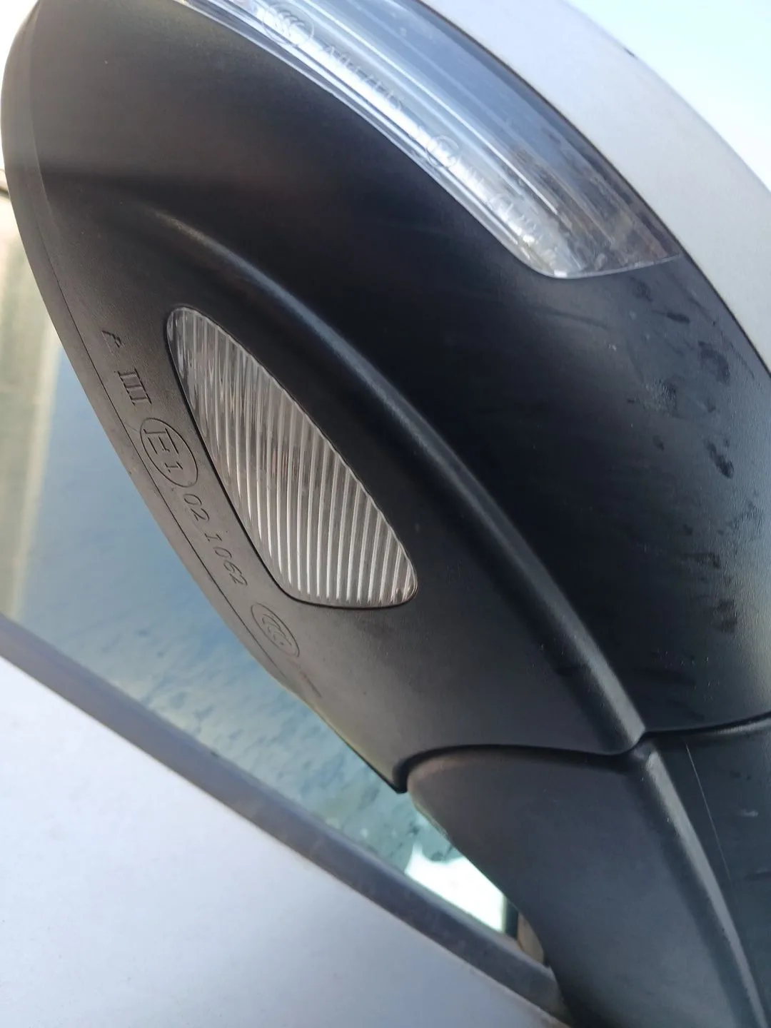 Retrovisor Derecho para Skoda Yeti (5L)