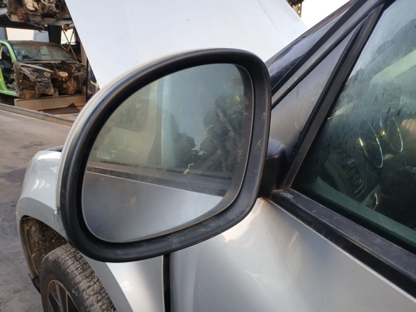 Retrovisor Izquierdo para Skoda Yeti (5L)