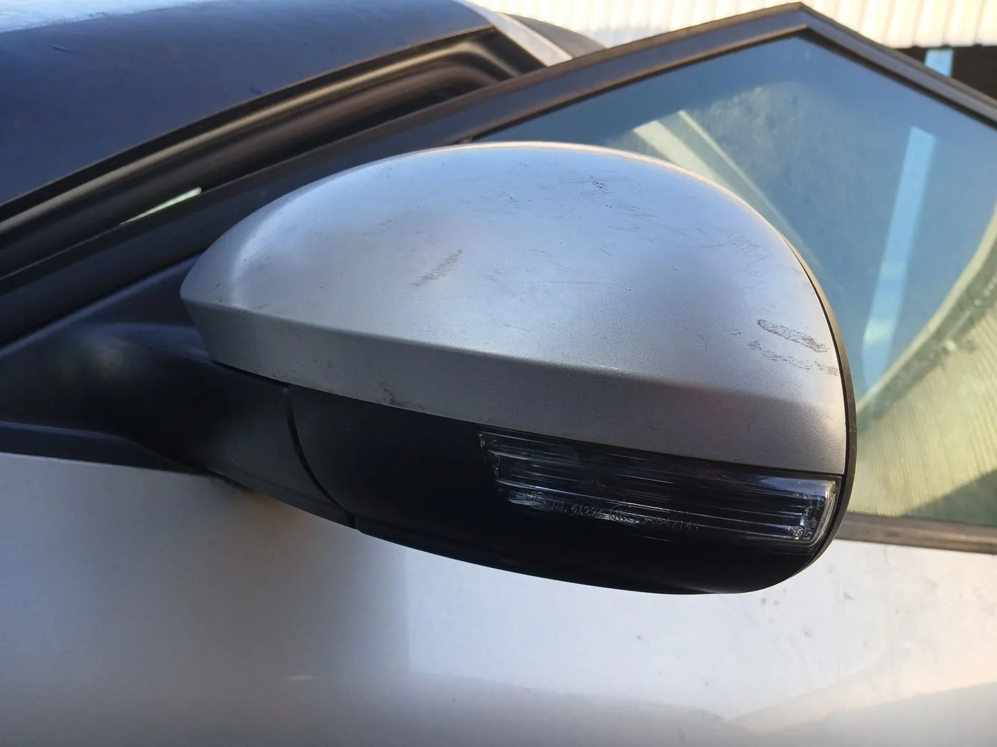 Retrovisor Izquierdo para Skoda Yeti (5L)