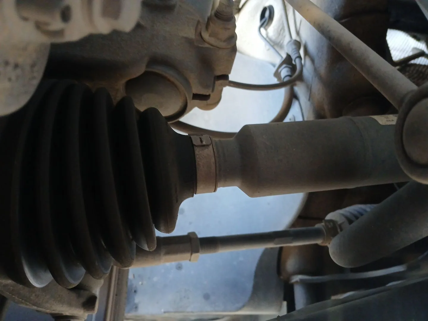 Transmision Delantera Derecha para Skoda Yeti (5L)