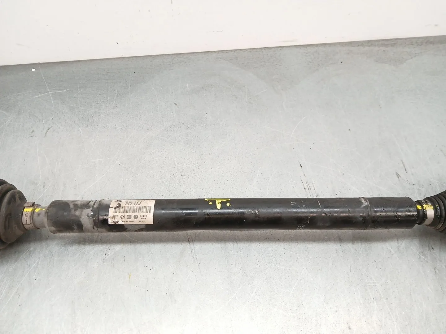 Transmision Delantera Derecha para Skoda Yeti (5L)