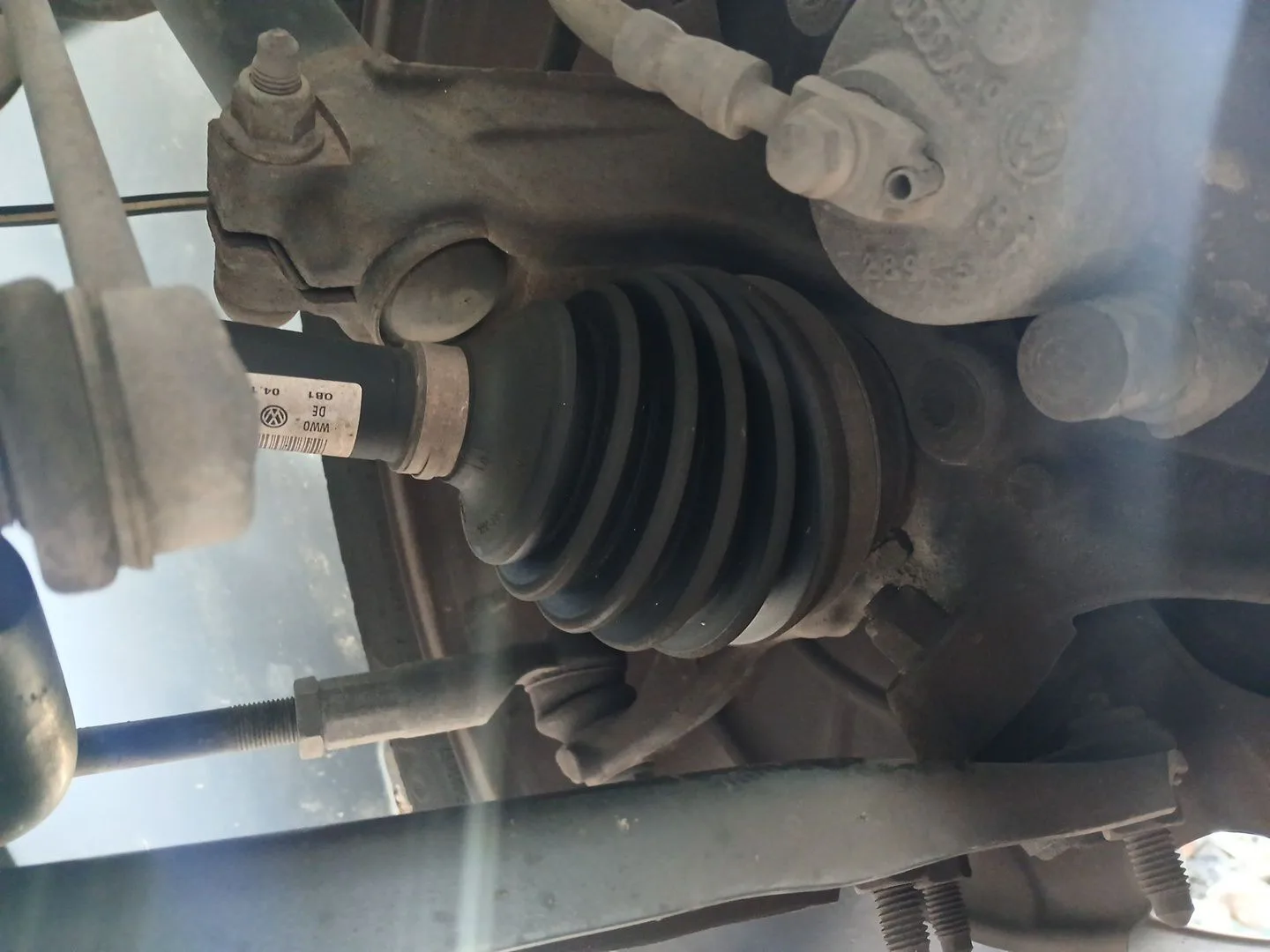 Transmision Delantera Izquierda para Skoda Yeti (5L)