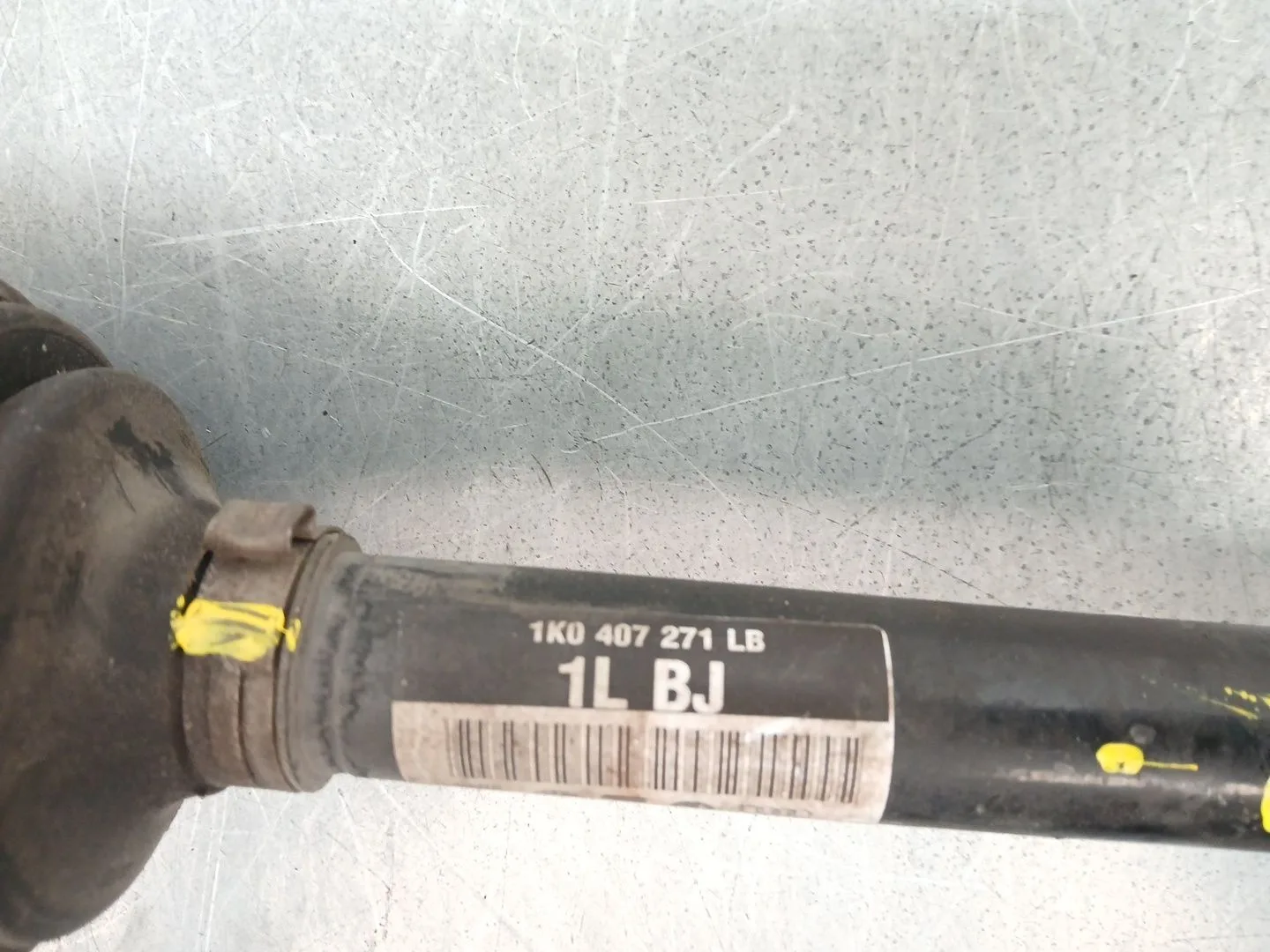 Transmision Delantera Izquierda para Skoda Yeti (5L)