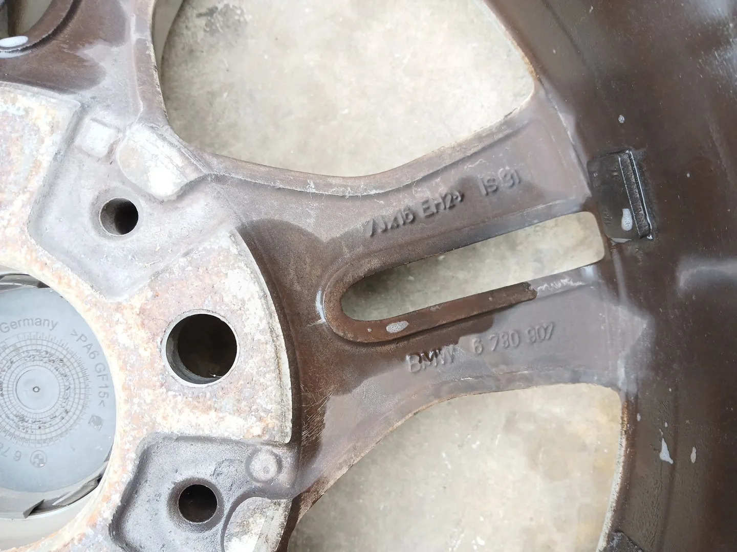 Llanta para Bmw 3 (E90)