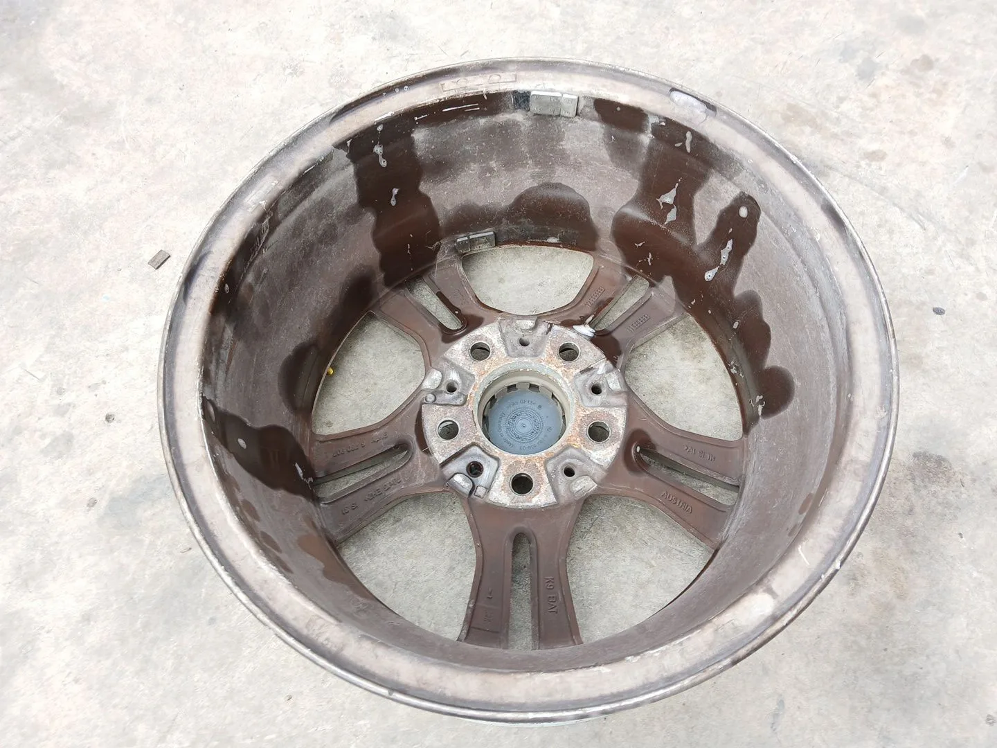 Llanta para Bmw 3 (E90)