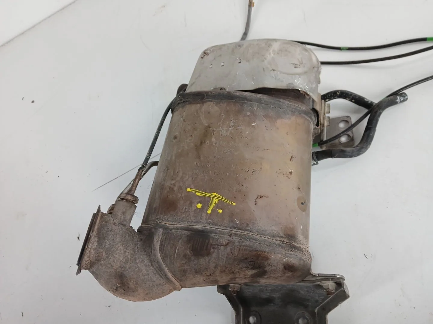 Filtro De Particulas para Skoda Yeti (5L)
