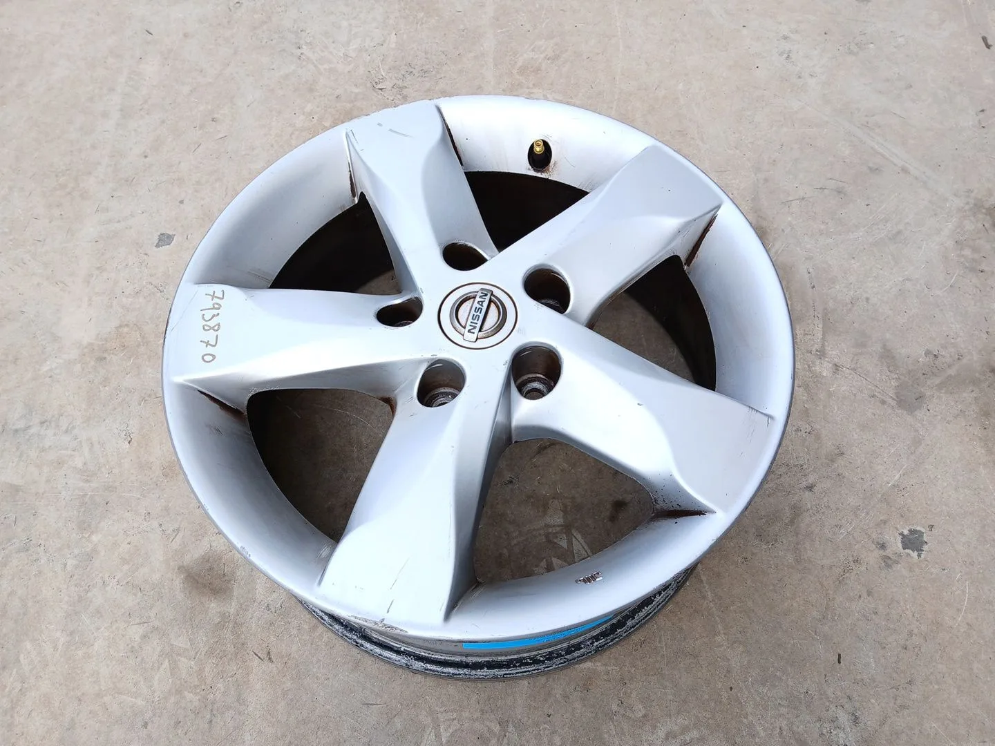 Llanta para Nissan Qashqai I (J10, Nj10)