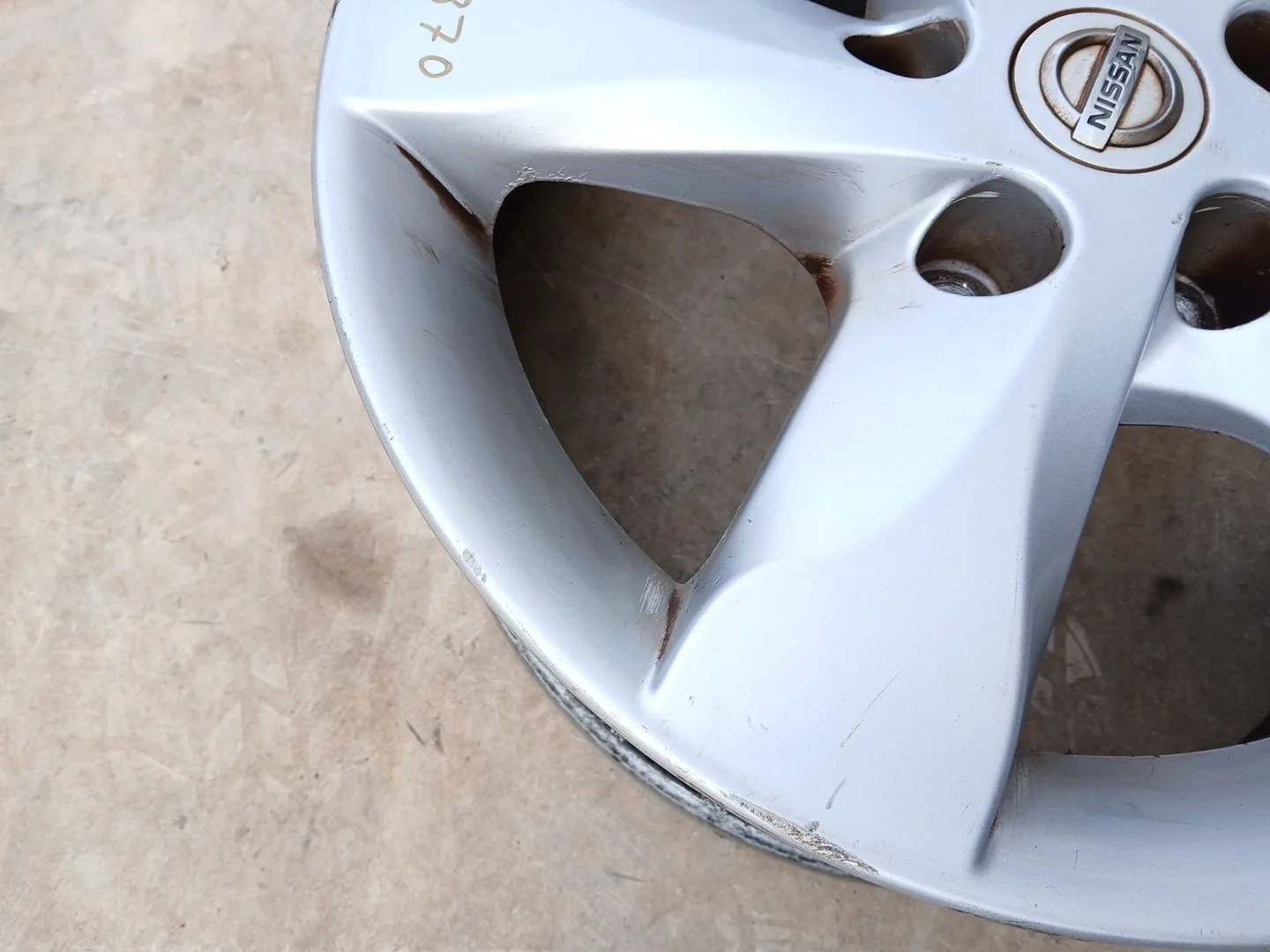 Llanta para Nissan Qashqai I (J10, Nj10)