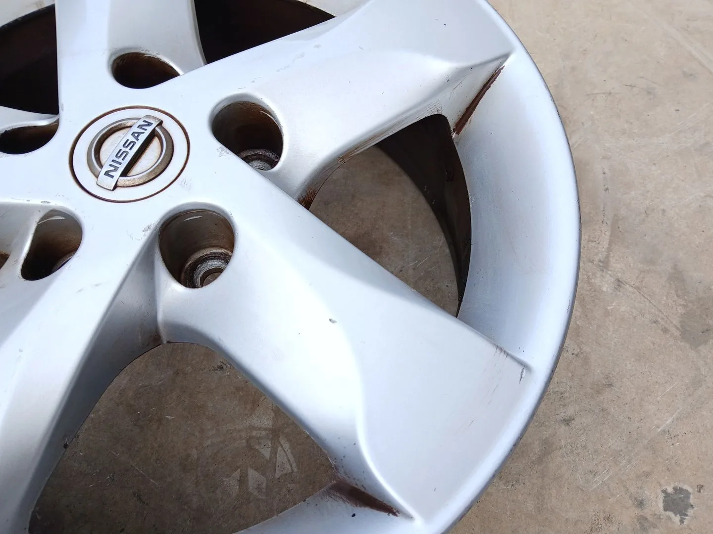 Llanta para Nissan Qashqai I (J10, Nj10)