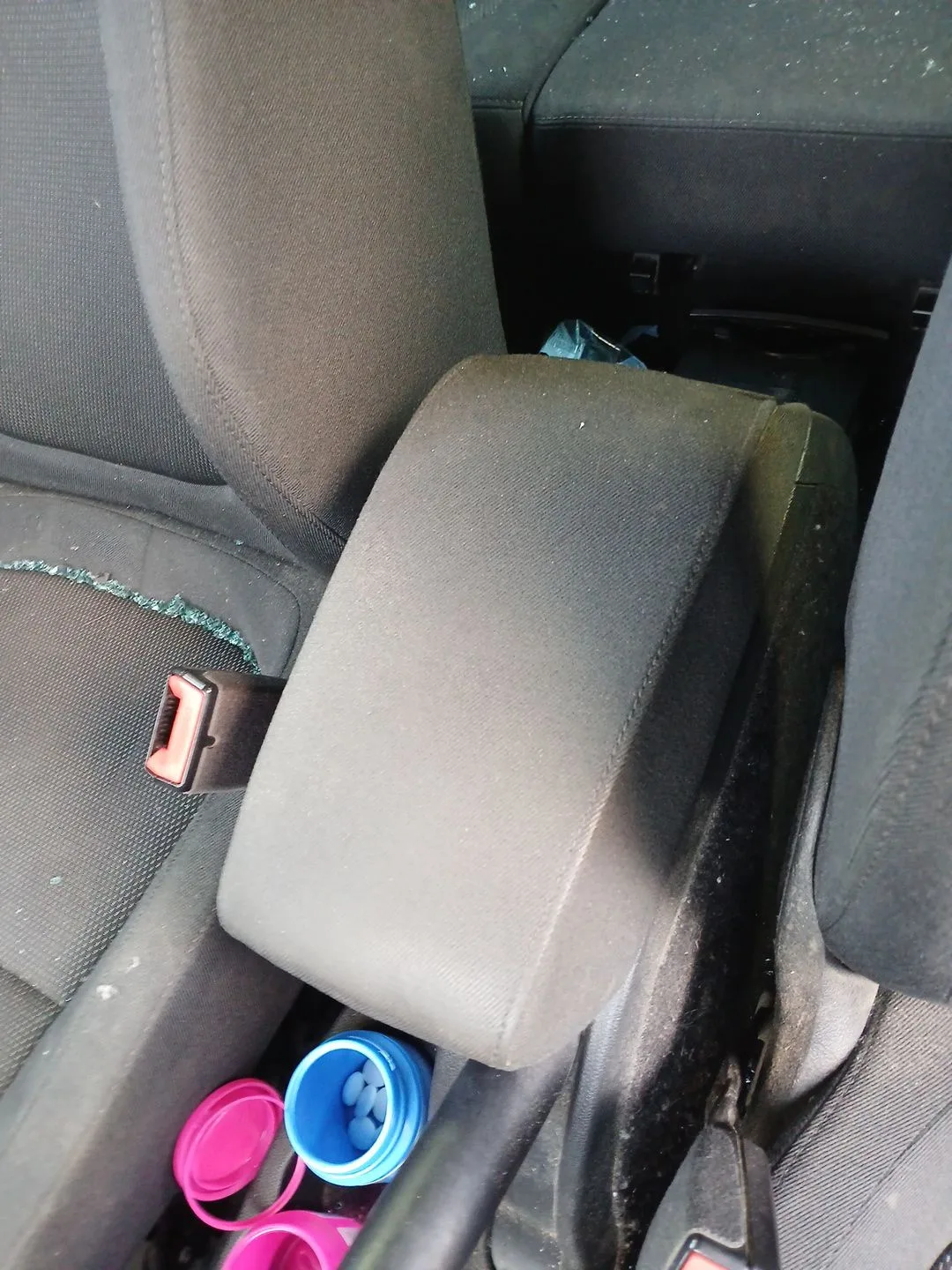 Apoyabrazos Central para Skoda Yeti (5L)
