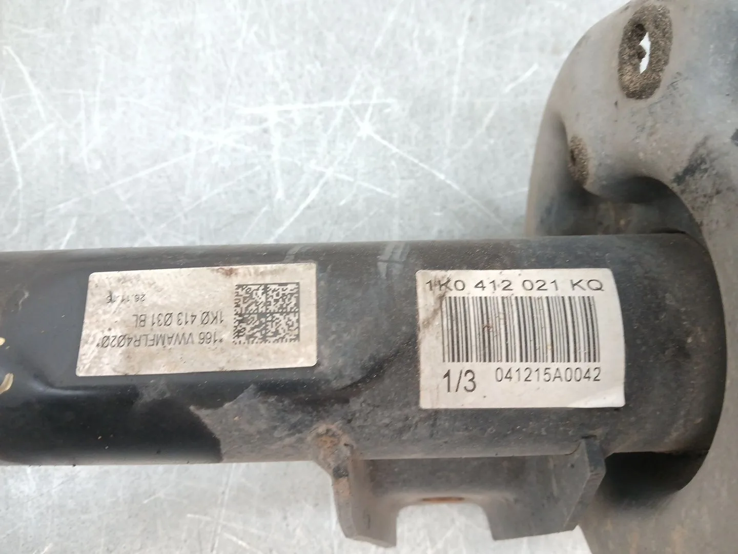 Amortiguador Delantero Izquierdo para Skoda Yeti (5L)