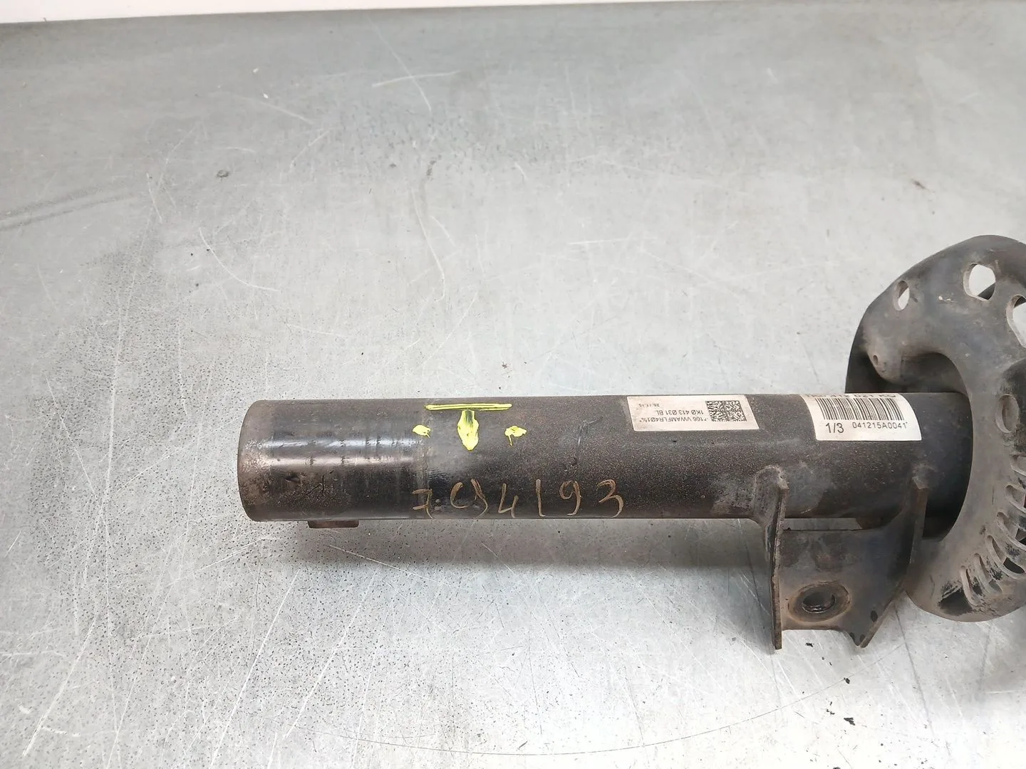 Amortiguador Delantero Derecho para Skoda Yeti (5L)