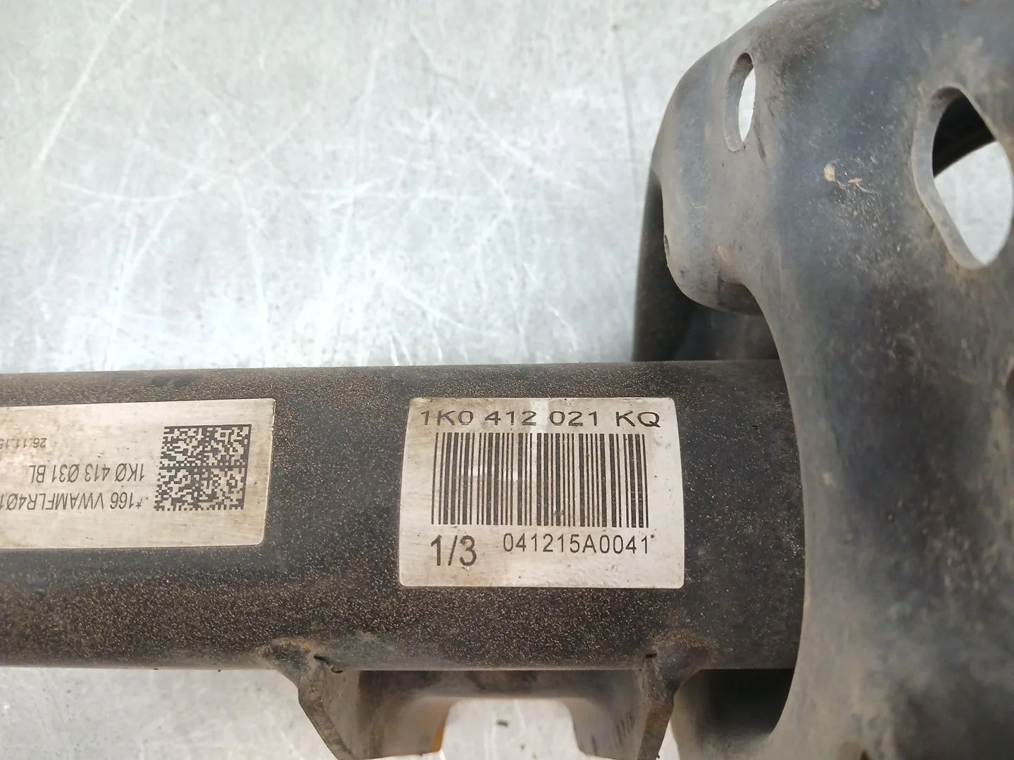 Amortiguador Delantero Derecho para Skoda Yeti (5L)